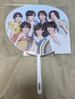 少年忍者　公式ミニうちわ A