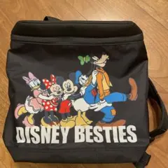 【完売品】極美品　ディズニー リゾート ベスティーズ リュック バックパック 黒