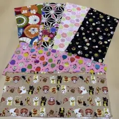 ハンドメイド用 はぎれ 布地 まとめ売り 6枚セット⑥