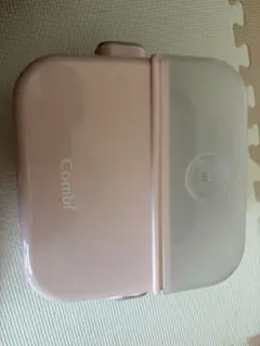 Combi 哺乳瓶用消毒ケース ピンク