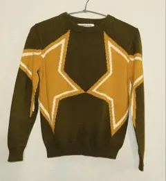 beautiful people star intarsia pulloverのサムネイル