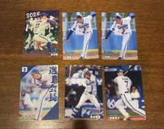 プロ野球チップスカード 横浜DeNAベイスターズ6枚
