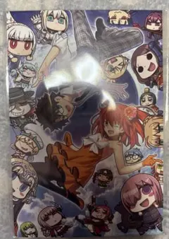 FGO 特典　周年ビジュアルイラストカード
