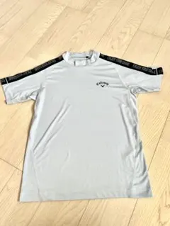 Callaway キャロウェイ ゴルフウェア シャツ メンズ ライトグレー