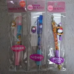 ハローキティボールペン　ご当地3本セット