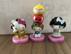 チョコエッグ　キティちゃん　3体セット
