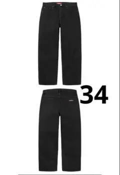 ブラック デニム