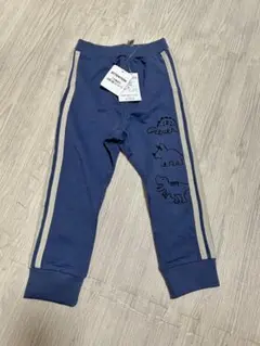 【新品タグ付】ロングパンツ ネイビー　95