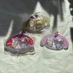 サンリオ パッケージチャーム マイメロ ポムポムプリン