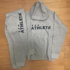 【新品未使用】ATHLETA スエットパーカー パンツ 150