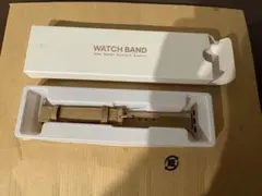 Apple Watch用 レザーバンド ベージュ