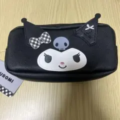 未使用　クロミ　ペンケース　ポーチ　黒