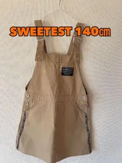 SWEETEST✳︎ ジャンバースカート 140cm