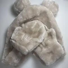 ディズニー 　ファンキャップ　マフラーキャップ　ミッキー