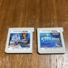 3dsソフト　エースコンバット　スティールダイバー　メルカリ便