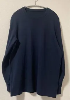 ユニクロ　ヒートテックウルトラウォームクルーネックT（長袖・超極暖）