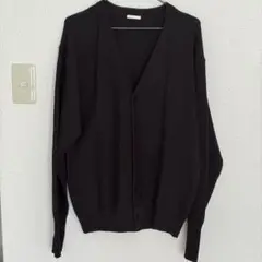 ウォッシャブルVネックカーディガン