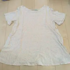 conges payes パステル花柄半袖Tシャツのサムネイル
