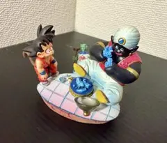 ドラゴンボール 神様の神殿 ジオラマセット DVD特典 神龍 ワーコレ