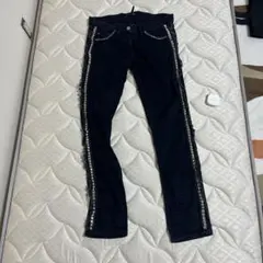 ISABEL MARANT スタッズ付きギミックデニムパンツ サイズ1 vのサムネイル