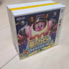 3DSソフト5点まとめ売り 星のカービィ ロボボプラネット・バスターズ2入り