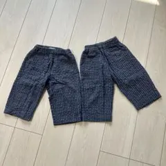 ZARA kids ネイビーパンツ92㌢　2着セット
