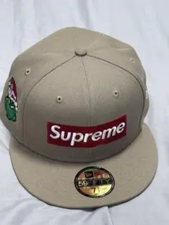 2025年最新】supreme キャップ ニューエラ 7 1￼/2の人気