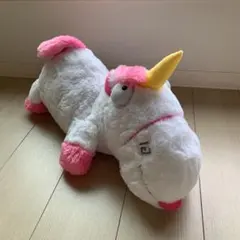 【新品タグ付き】怪盗グルーのミニオン大脱走　ユニコーン メガジャンボ ぬいぐるみのサムネイル