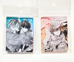 ◆新品未開封◆ ギヴン アクリルブロック 真冬 柊 立夏 キヅナツキ ギヴン展