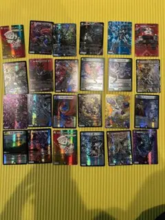 デュエルマスターズ カードセット 4枚 ホロ仕様 - メルカリ