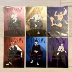CHAINSAW MAN PLAZA購入特典ポストカード全種