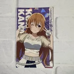 ラブライブ スクールアイドルシアター メモリアルステッカー　虹ヶ咲　彼方