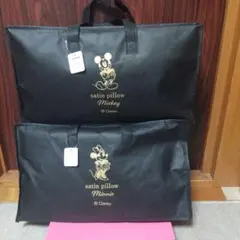 ミッキーとミニーの枕セット