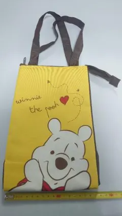 【くまのプーさん】縦型エコ保冷バッグ