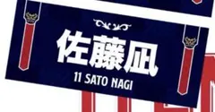 未開封】佐藤凪 背番号入り フォトタオル 横浜ビー・コルセアーズ