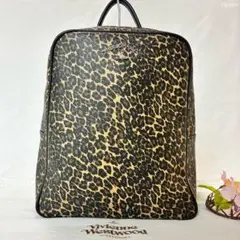 【極美品】ヴィヴィアンウエストウッド アングロマニア リュック レオパード