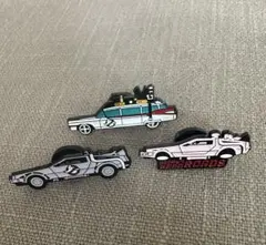 3個セット　バック・トゥ・ザ・フューチャー・ゴーストバスターズ