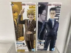 ハンターハンター　一番くじ　D賞　レオリオ　F賞　パリストン　フィギュア