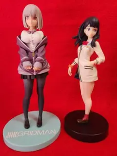 宝多六花　新条アカネ　SSSS.GRIDMAN フィギュア　まとめ　グリッドマン