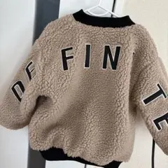 ANAP ボアジャケット リバーシブル