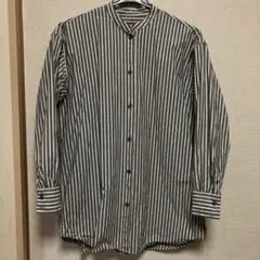 オーバーサイズ長袖シャツ