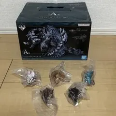 モンハン　一番くじ　A賞　アルシュベルド　フィギュア　C賞　ヘッドマグネット