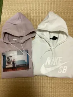 白パーカー パーカー