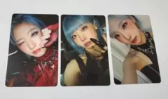 HANA 1st Album HANA 封入トレカ　3種　ジス　JISOO