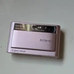 SONY Cyber-shot DSC-T20 ピンク 本体のサムネイル