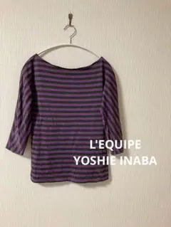 L'EQUIPE /YOSHIE INABA レキップ　ヨシエイナバ　トップスのサムネイル