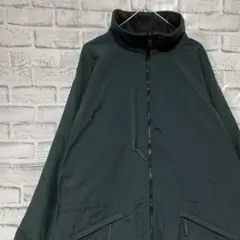 コロンビア　マウンテンパーカー中綿レディースグリーンL ロゴ刺繍アウトドア829