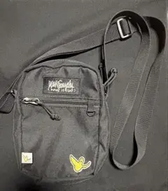 【最終値下げ】Mark Gonzales ブラックショルダーバッグ