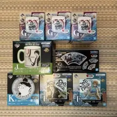 ONE PIECE 一番くじ 食器まとめ売り
