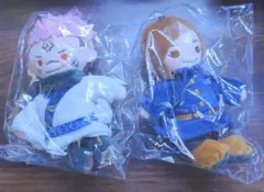 アニメーション 呪術廻戦展 おすわりぬいぐるみ 釘崎野薔薇 両面宿儺
